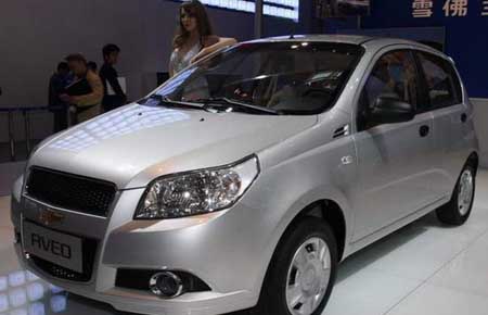 Over 400,000 Shanghai-made Chevrolet cars sold in 40 months